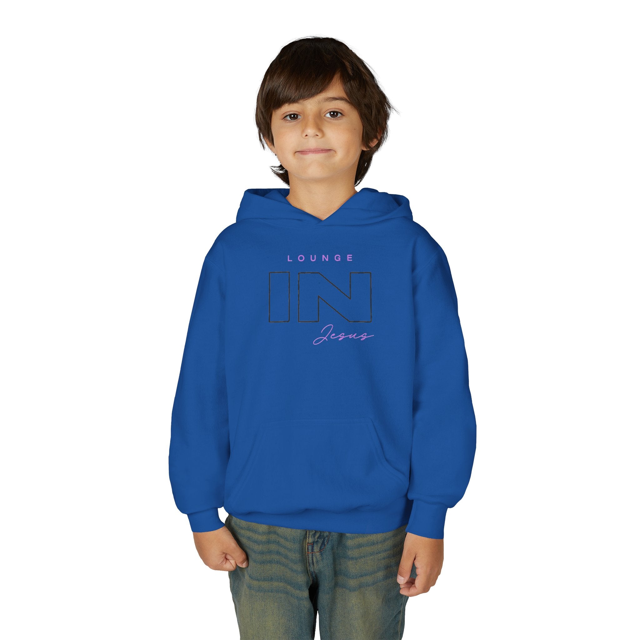 Lounge IN Jesus Youth Hoodie