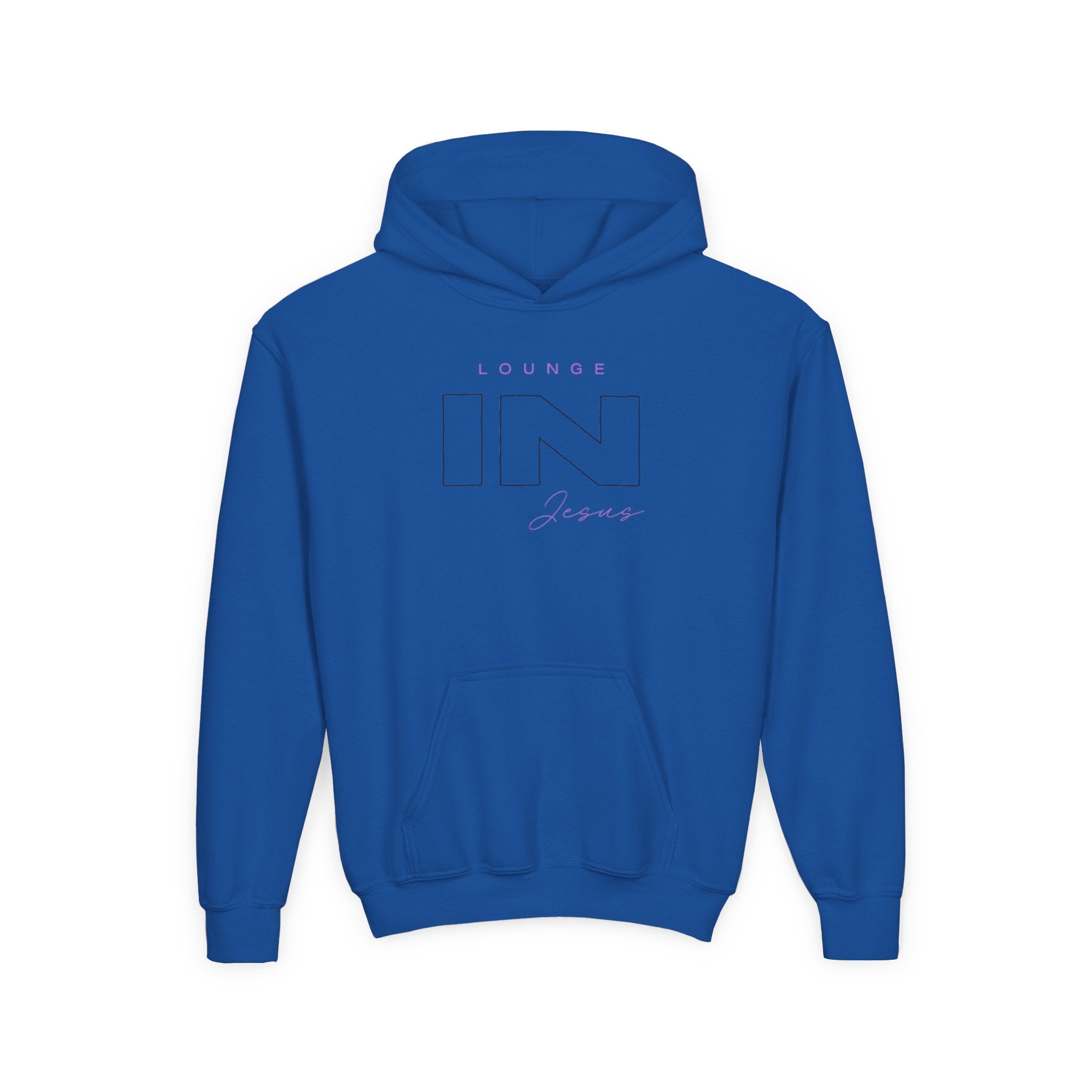 Lounge IN Jesus Youth Hoodie