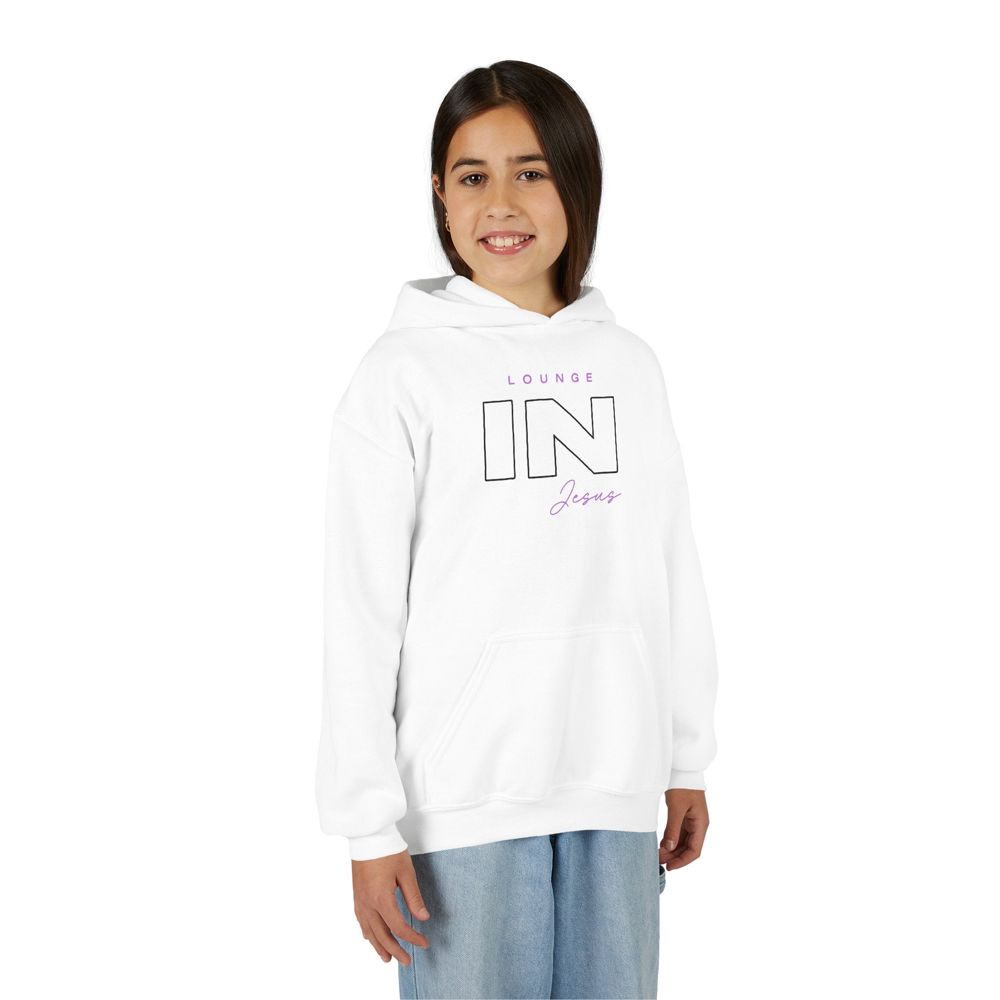 Lounge IN Jesus Youth Hoodie
