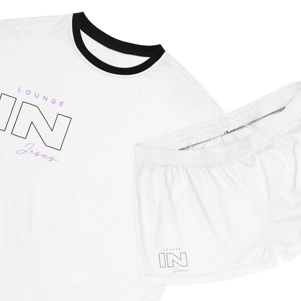 Lounge IN Jesus Pajama Set