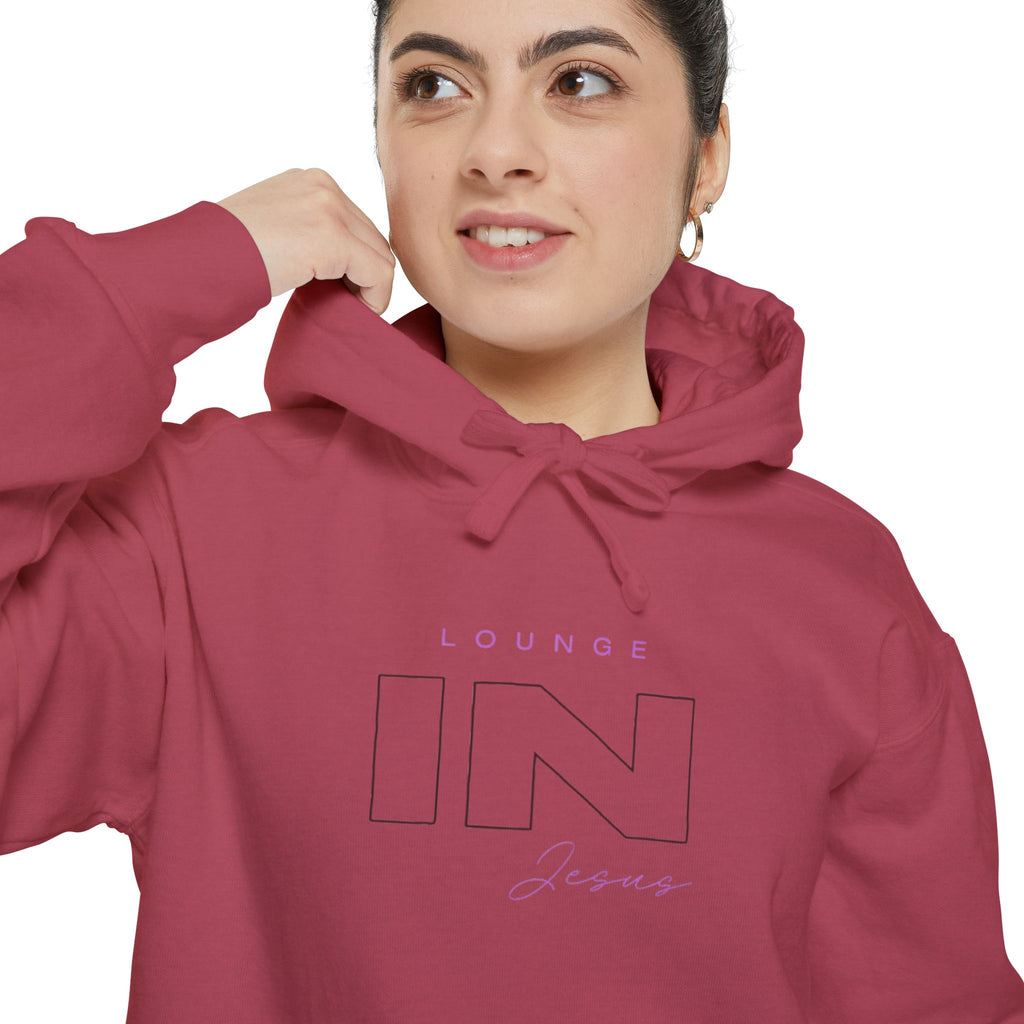 Lounge IN Jesus Hoodie