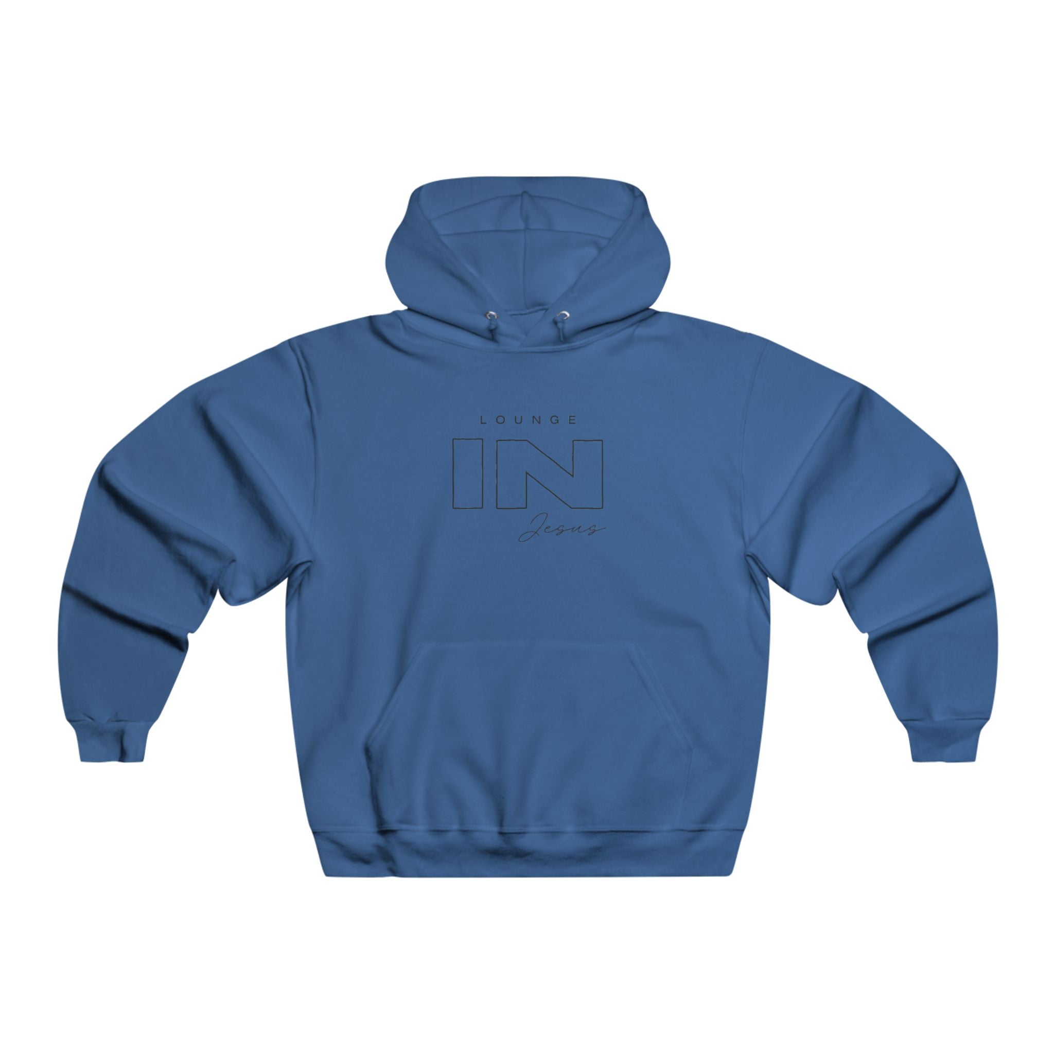 Lounge IN Jesus Men's Hoodie