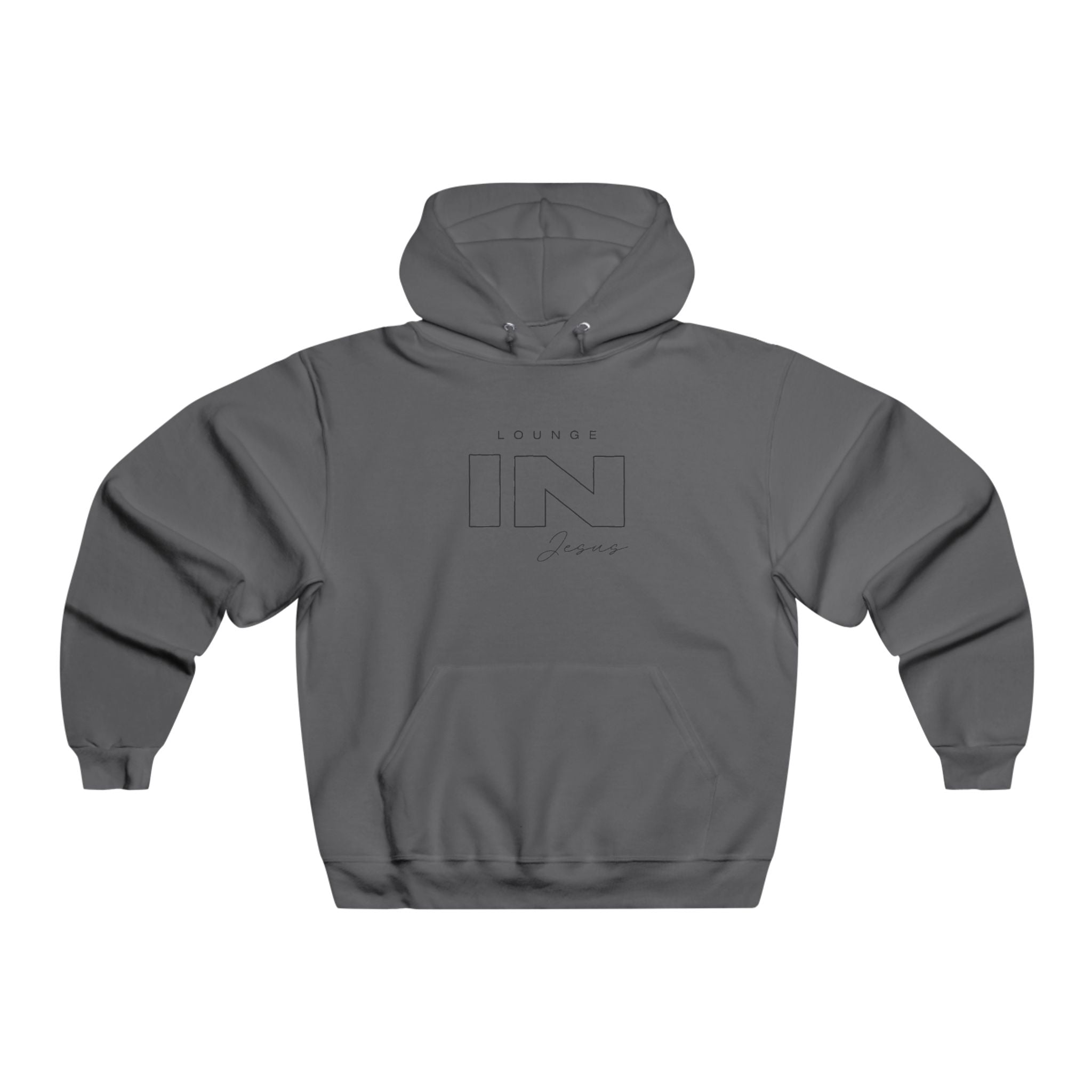 Lounge IN Jesus Men's Hoodie