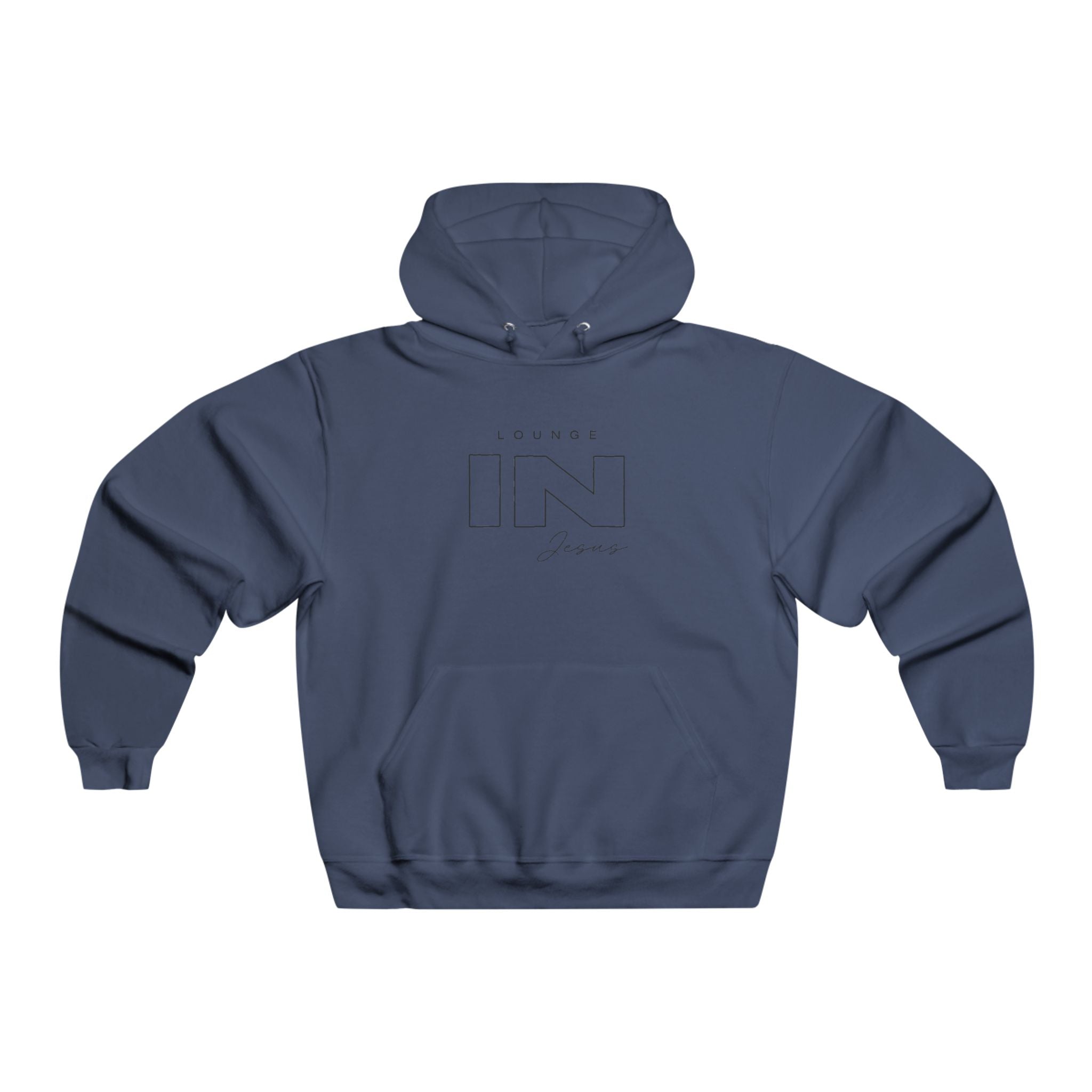 Lounge IN Jesus Men's Hoodie
