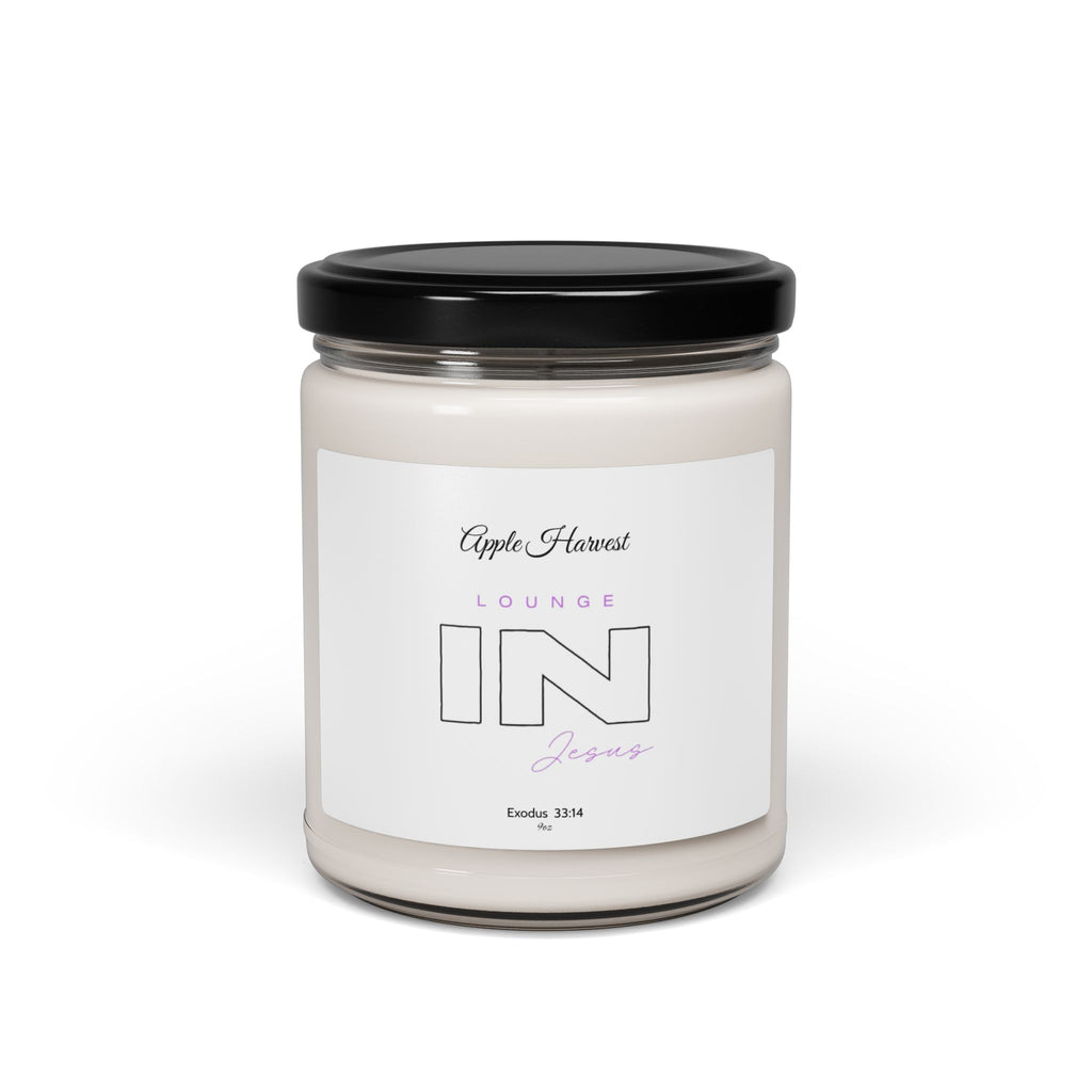 Lounge IN Jesus Scented Soy Candle, 9oz