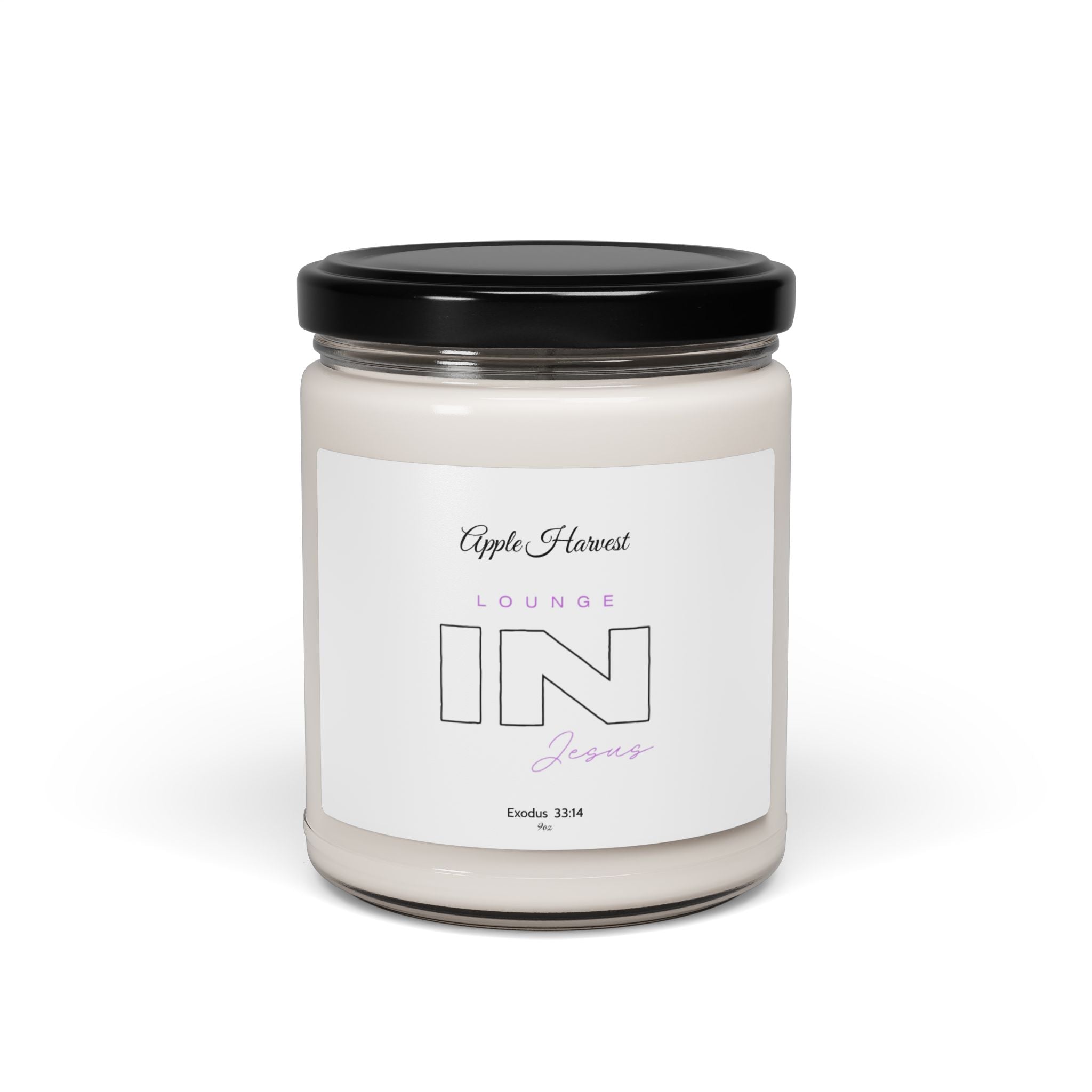 Lounge IN Jesus Scented Soy Candle, 9oz
