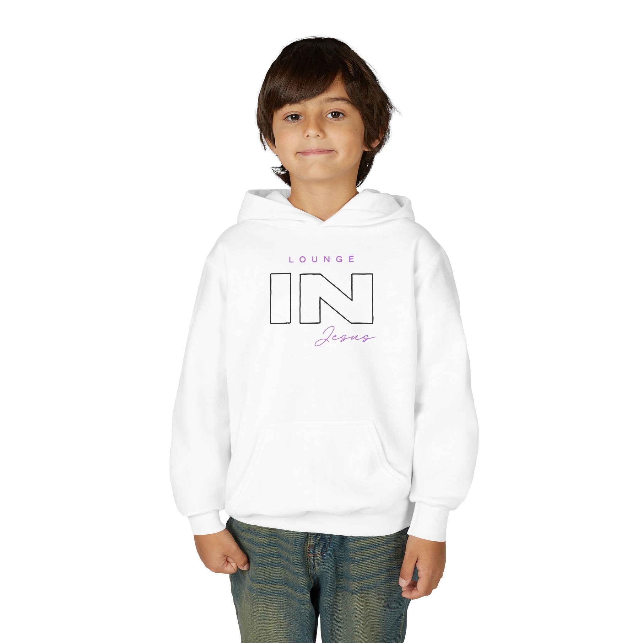 Lounge IN Jesus Youth Hoodie