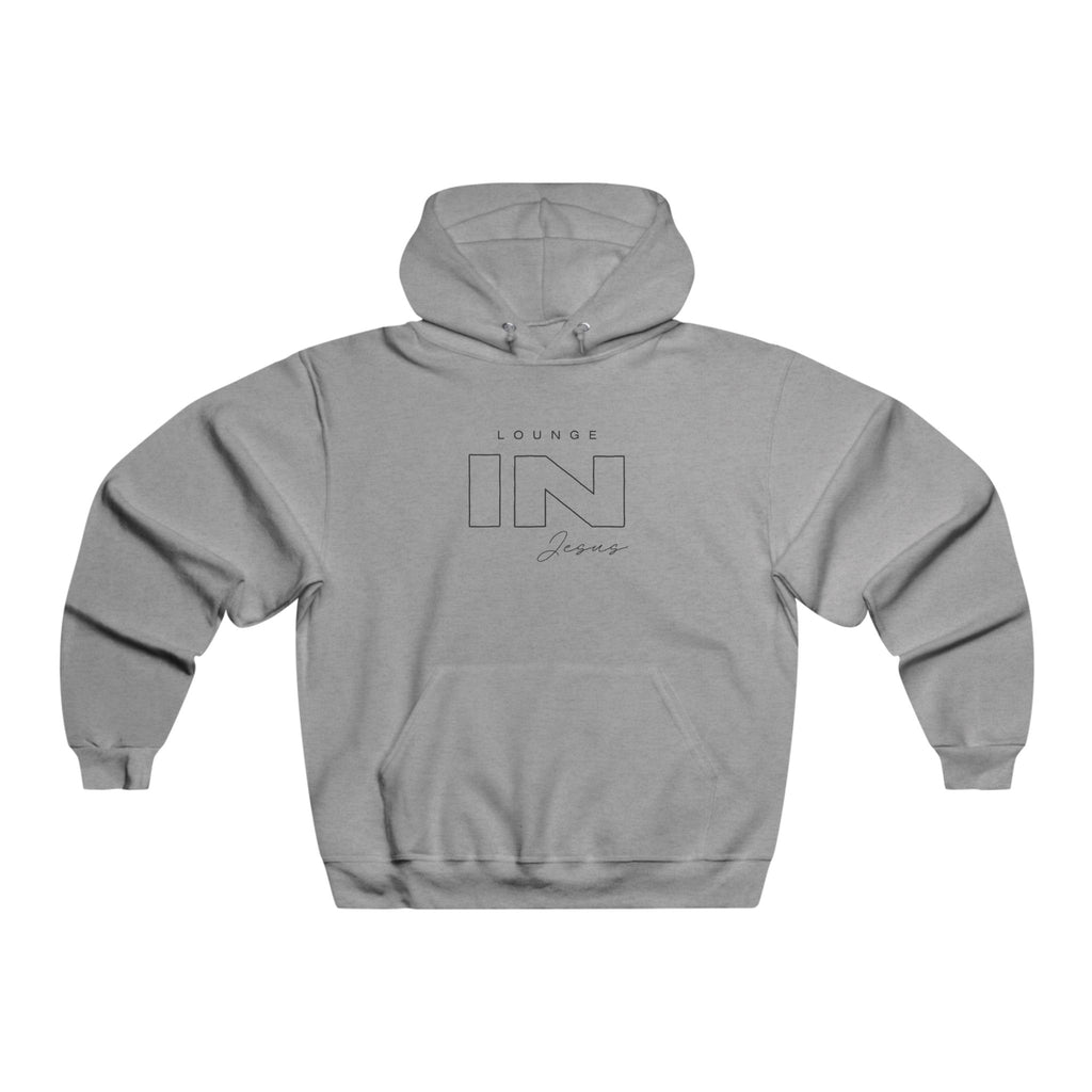 Lounge IN Jesus Men's Hoodie