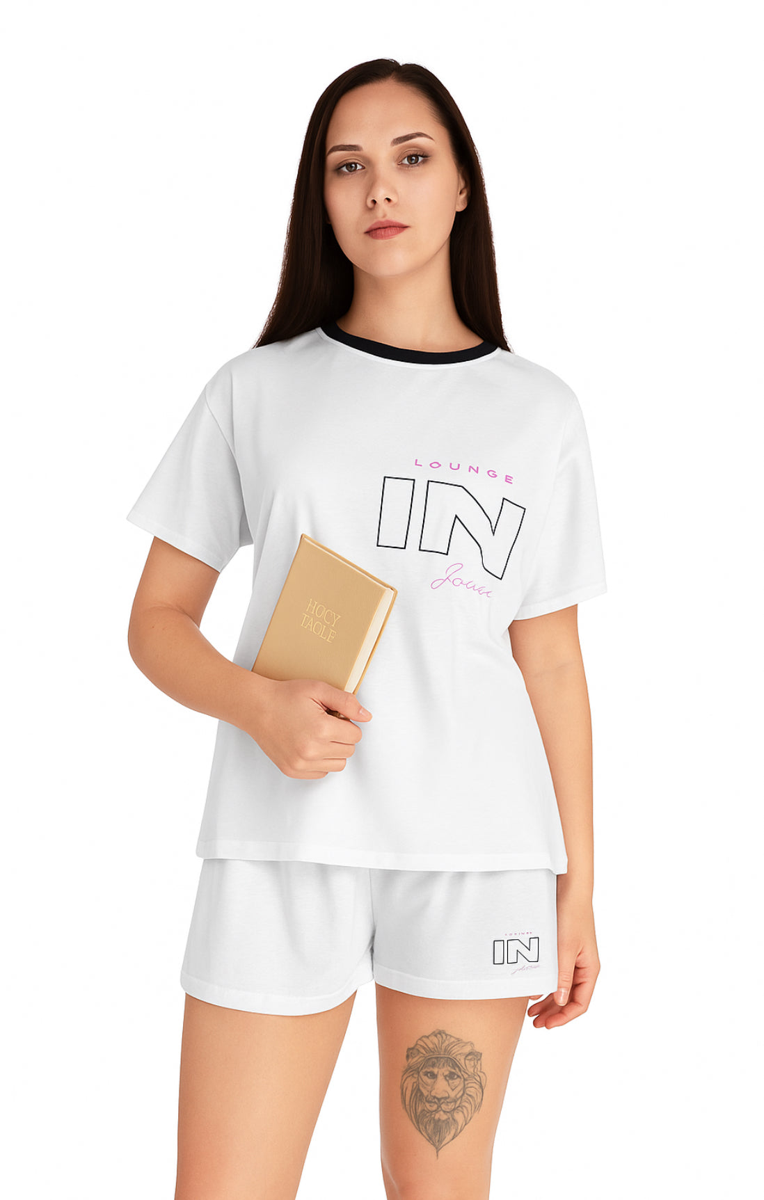 Lounge IN Jesus Pajama Set