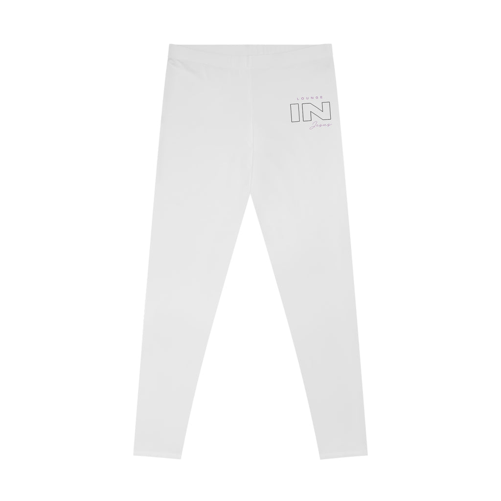 Lounge IN Jesus Stylish Stretchy Leggings