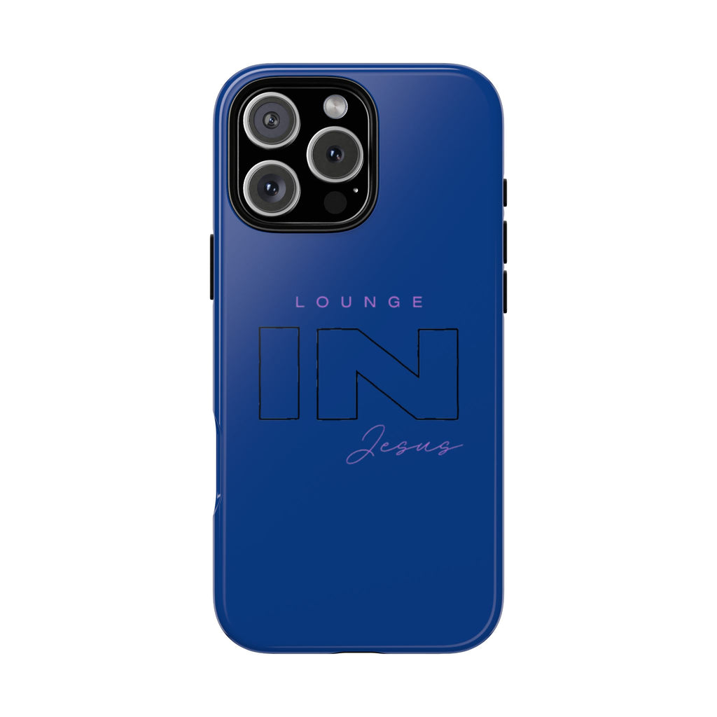 Lounge IN Jesus Phone Case