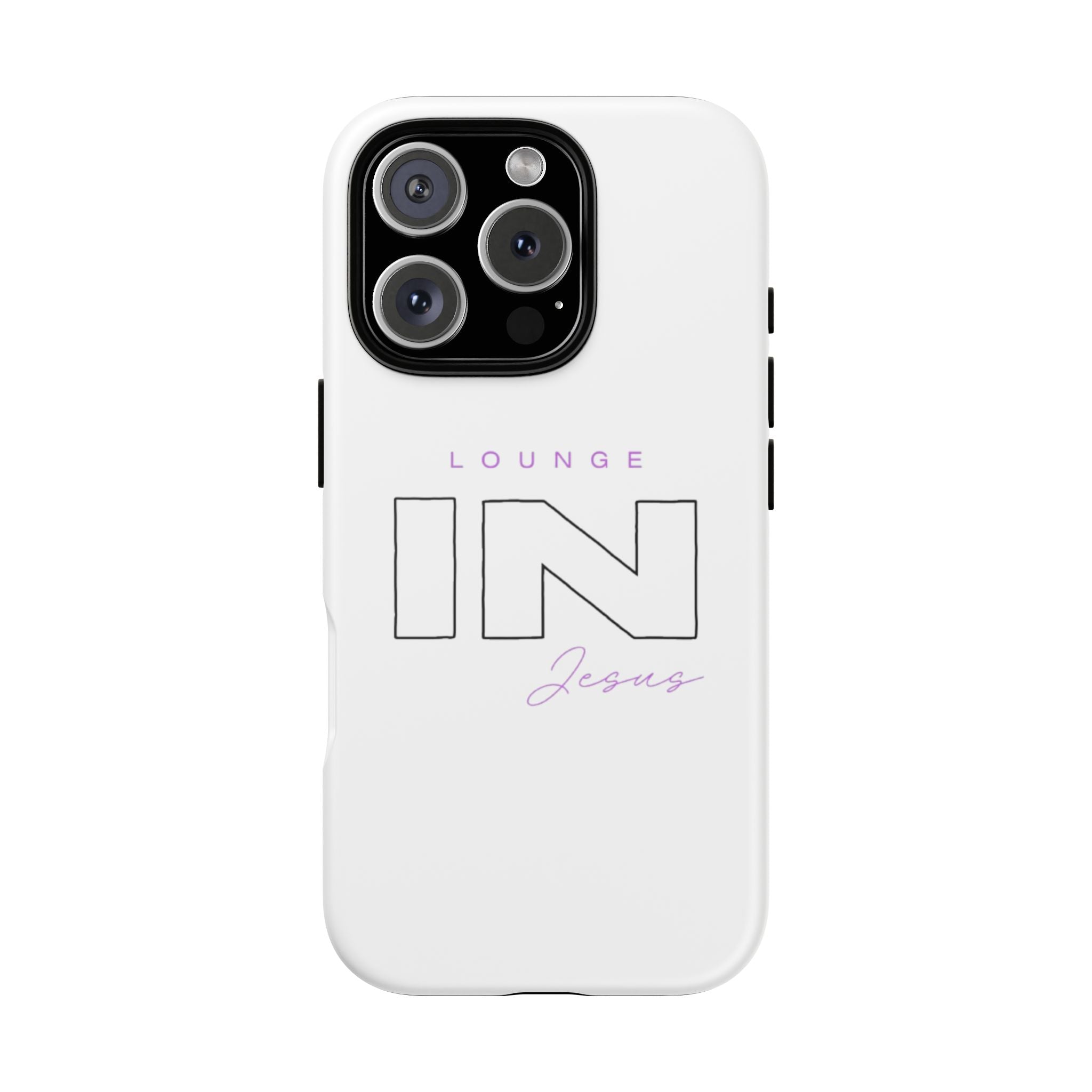 Lounge IN Jesus Phone Case