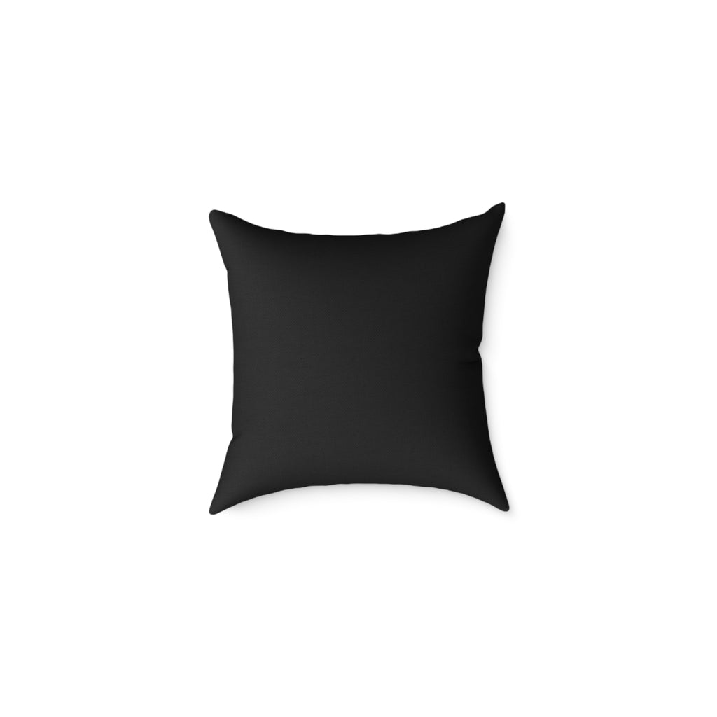 Lounge IN Jesus Pillow-Black