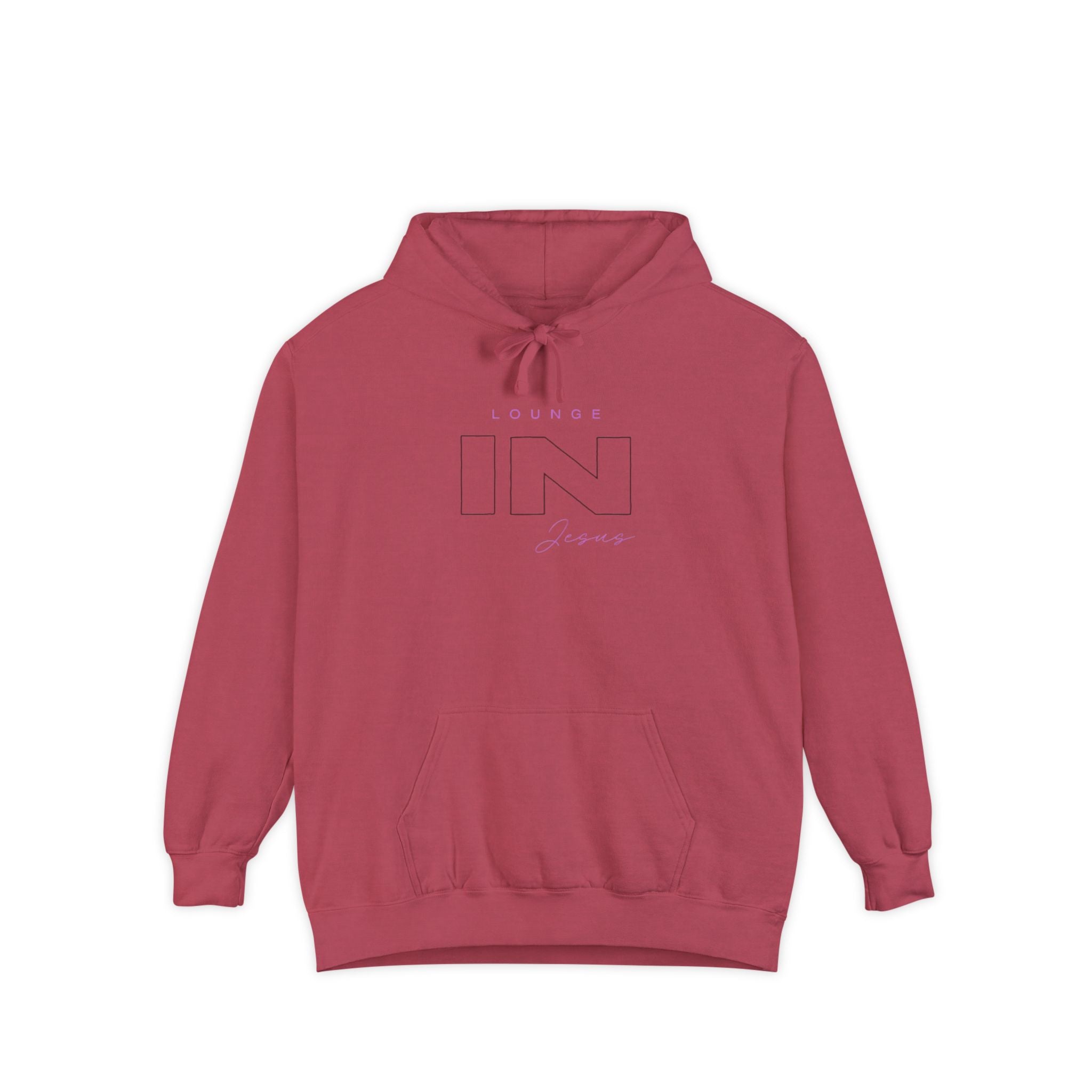 Lounge IN Jesus Hoodie
