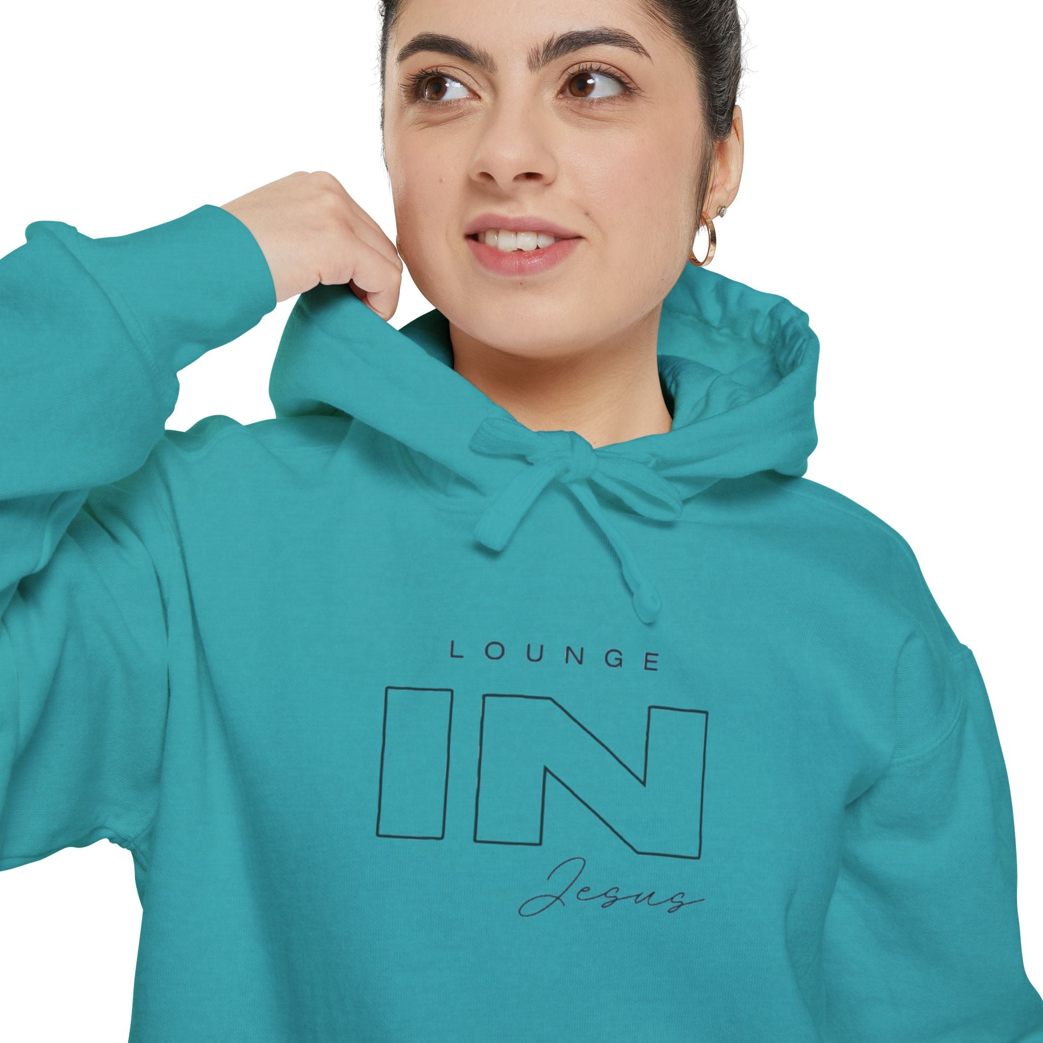 Lounge IN Jesus Hoodie
