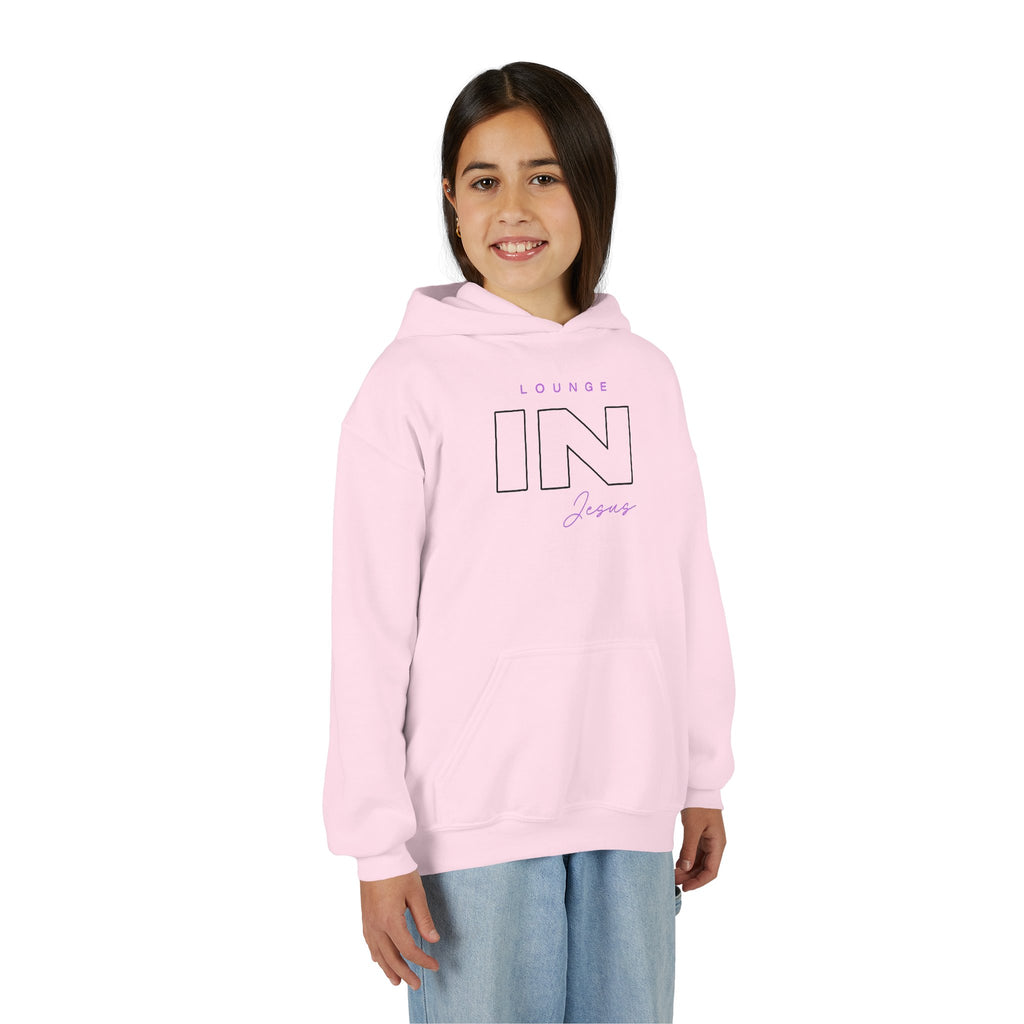 Lounge IN Jesus Youth Hoodie