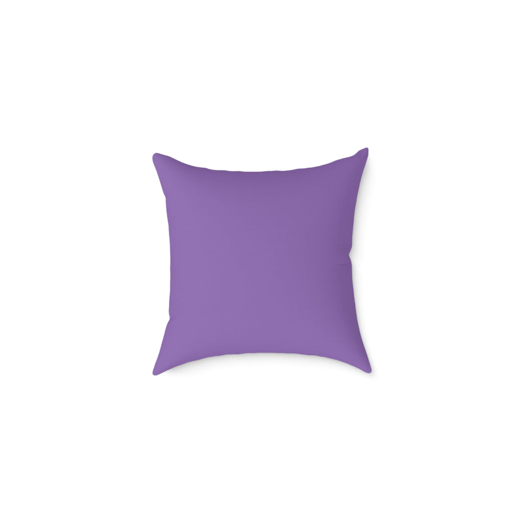 Lounge IN Jesus Pillow-Purple