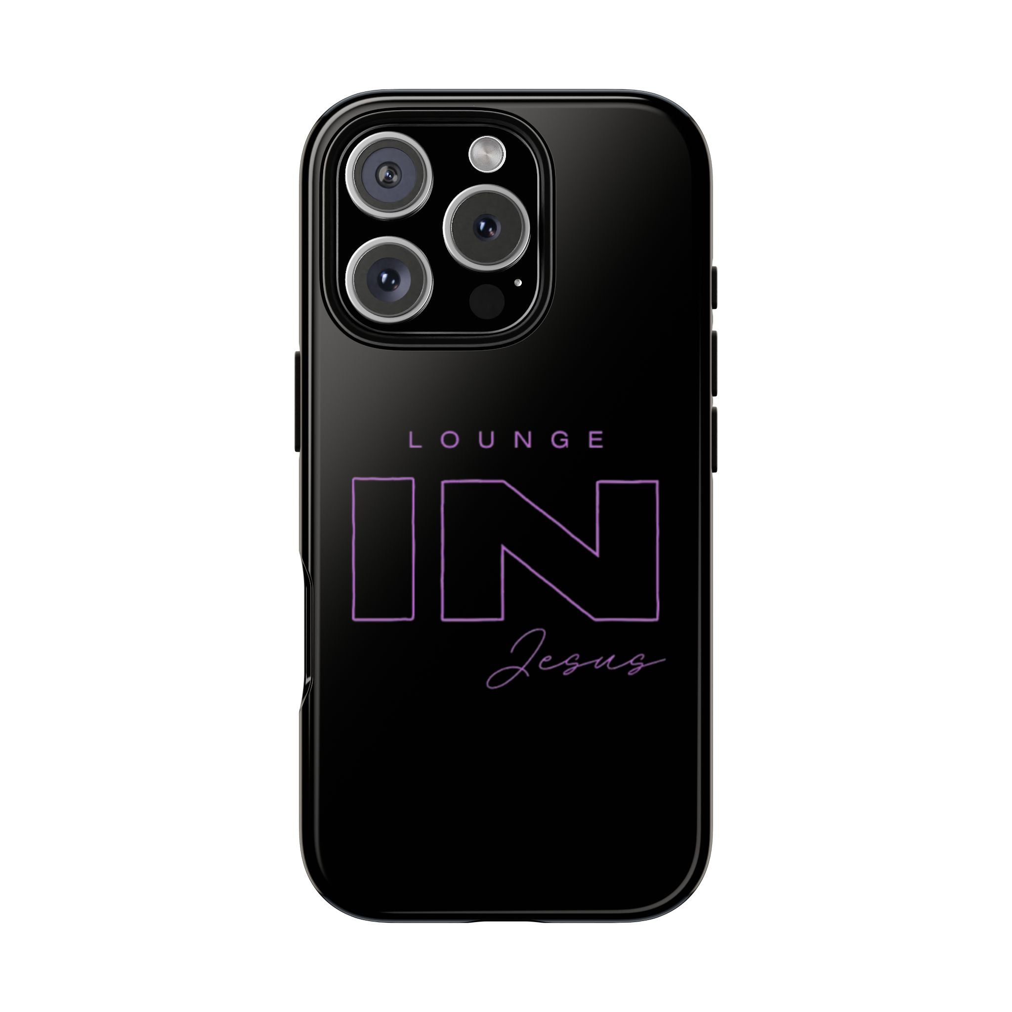 Lounge IN Jesus Phone Case