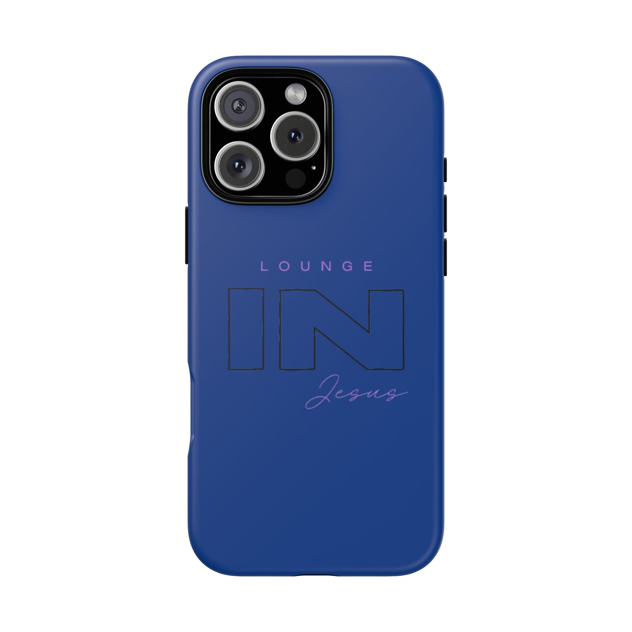 Lounge IN Jesus Phone Case