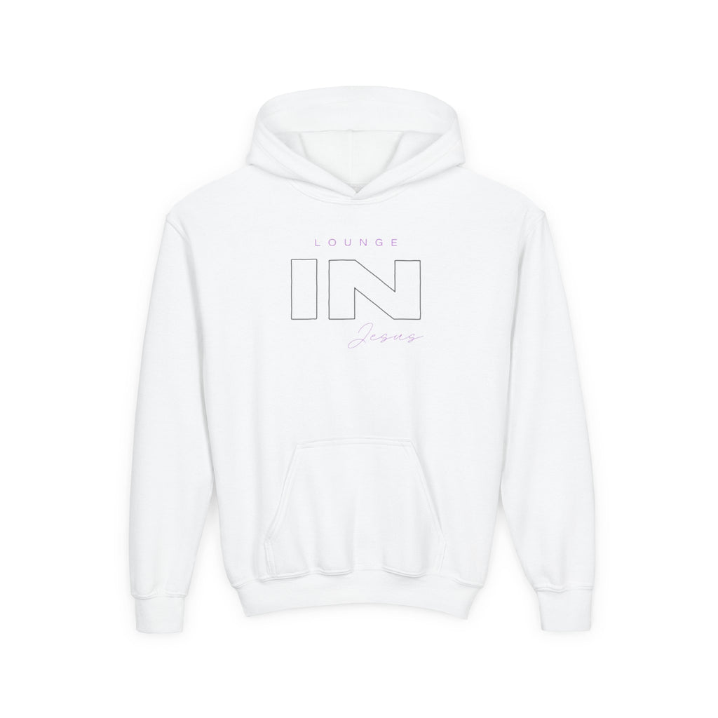 Lounge IN Jesus Youth Hoodie
