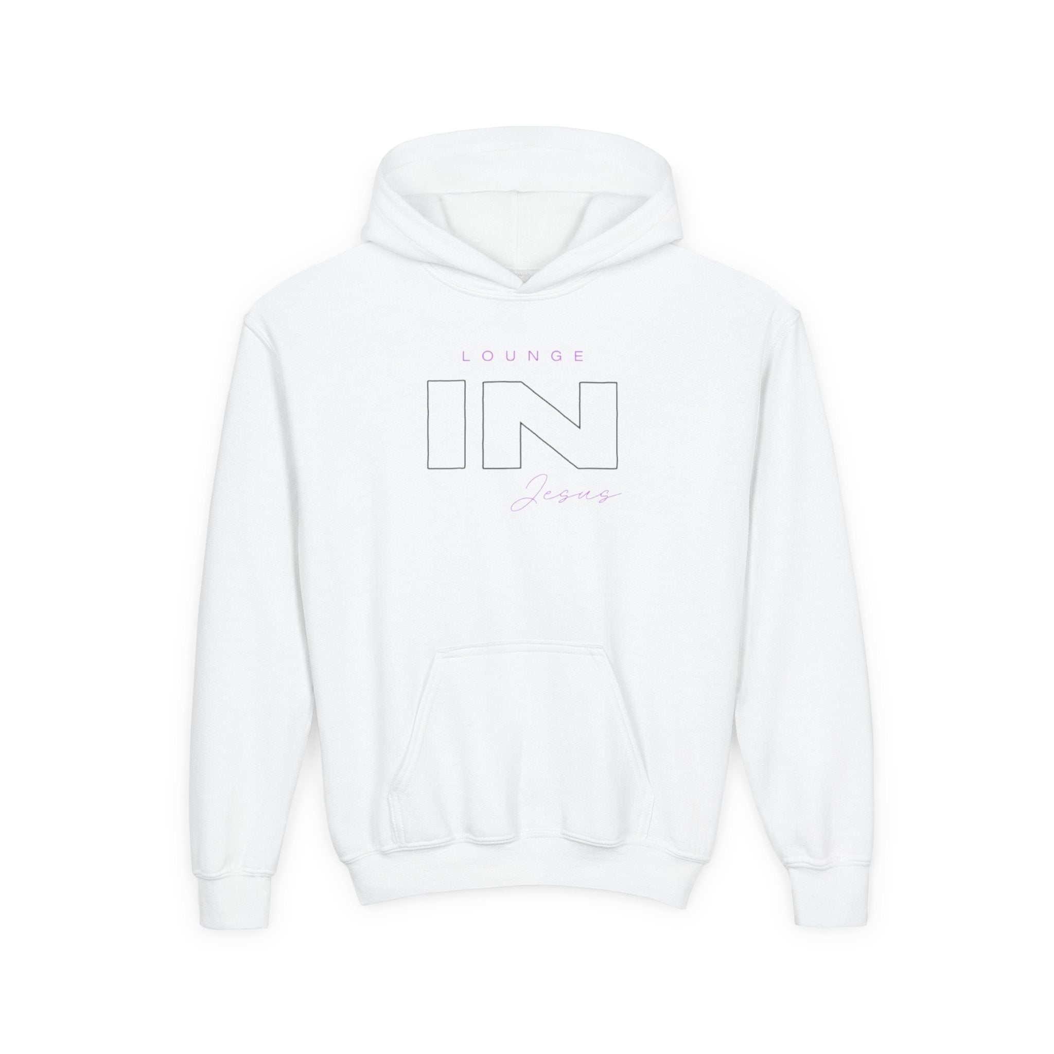 Lounge IN Jesus Youth Hoodie
