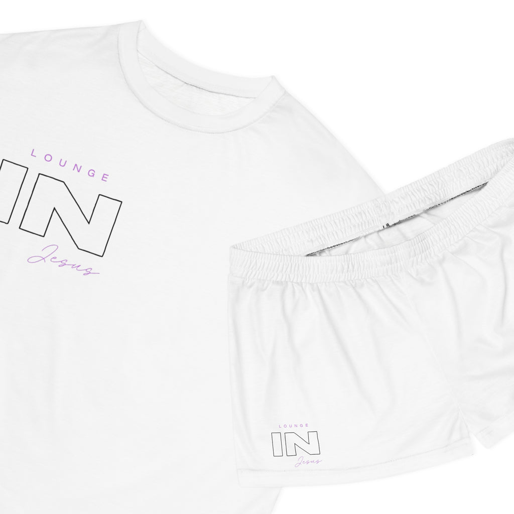 Lounge IN Jesus Pajama Set