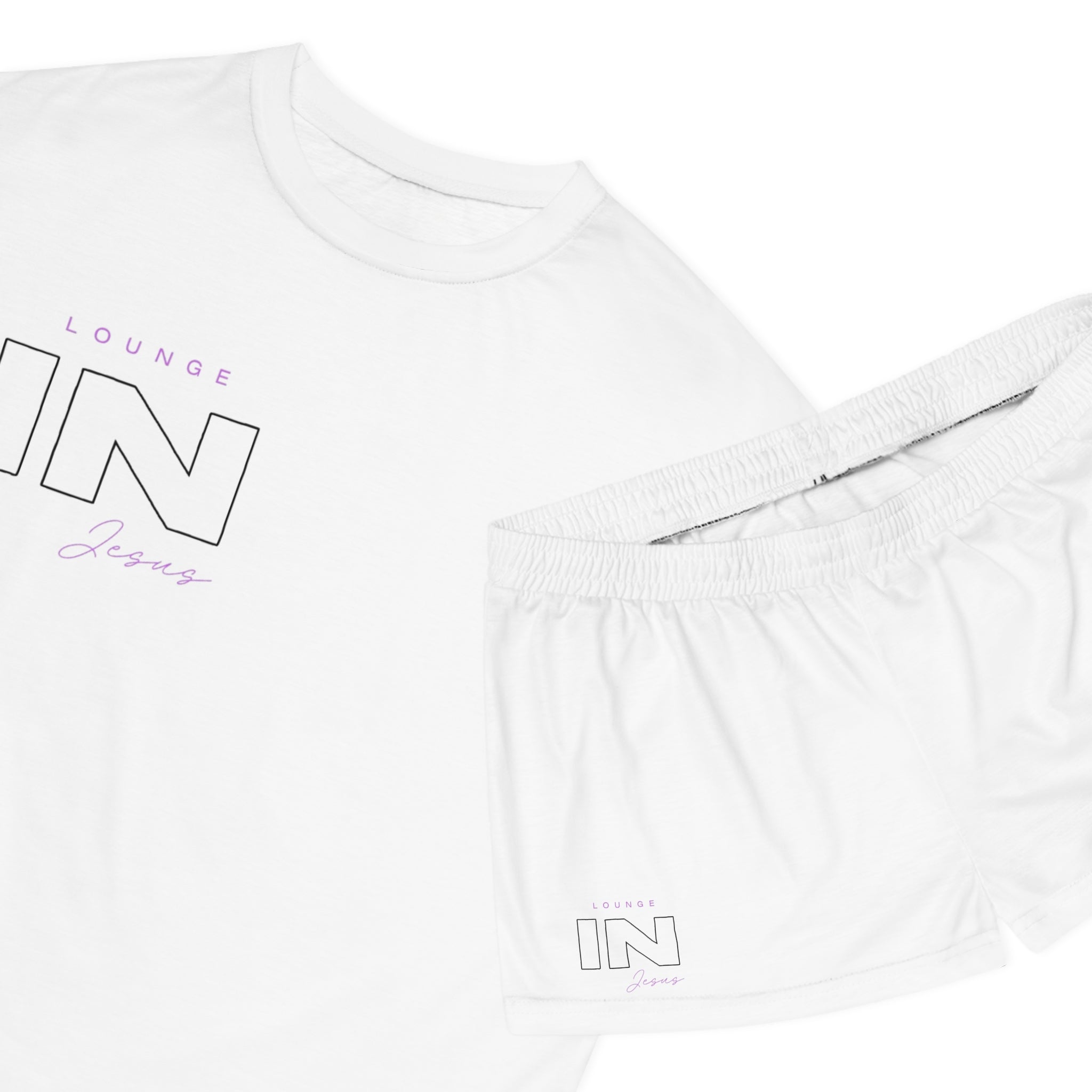 Lounge IN Jesus Pajama Set