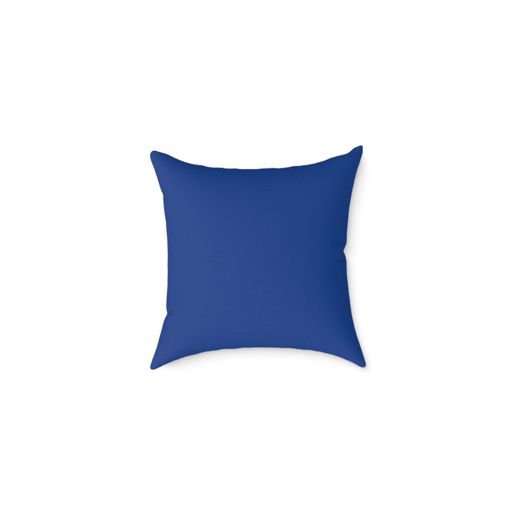 Lounge IN Jesus Pillow-Blue