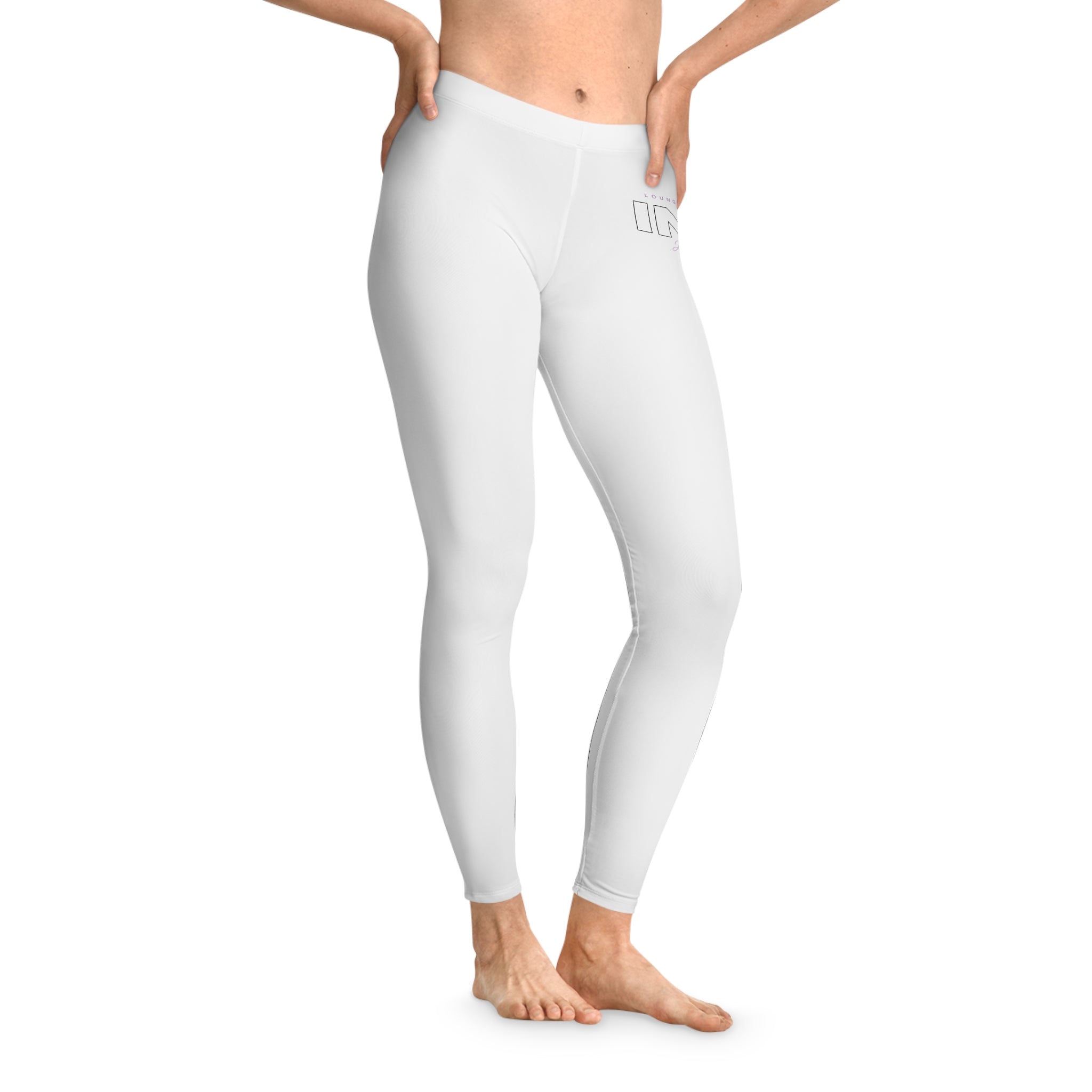 Lounge IN Jesus Stylish Stretchy Leggings