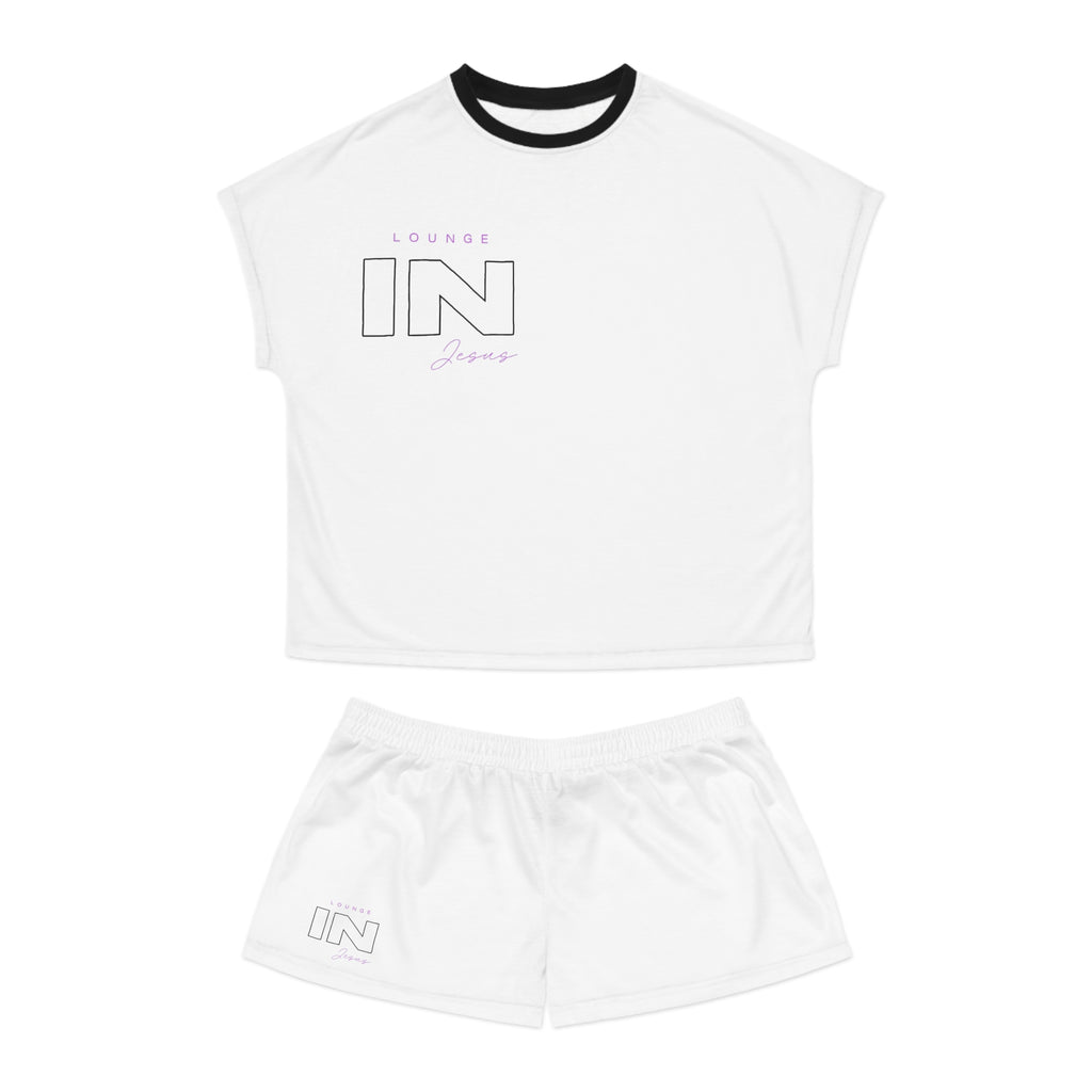 Lounge IN Jesus Pajama Set