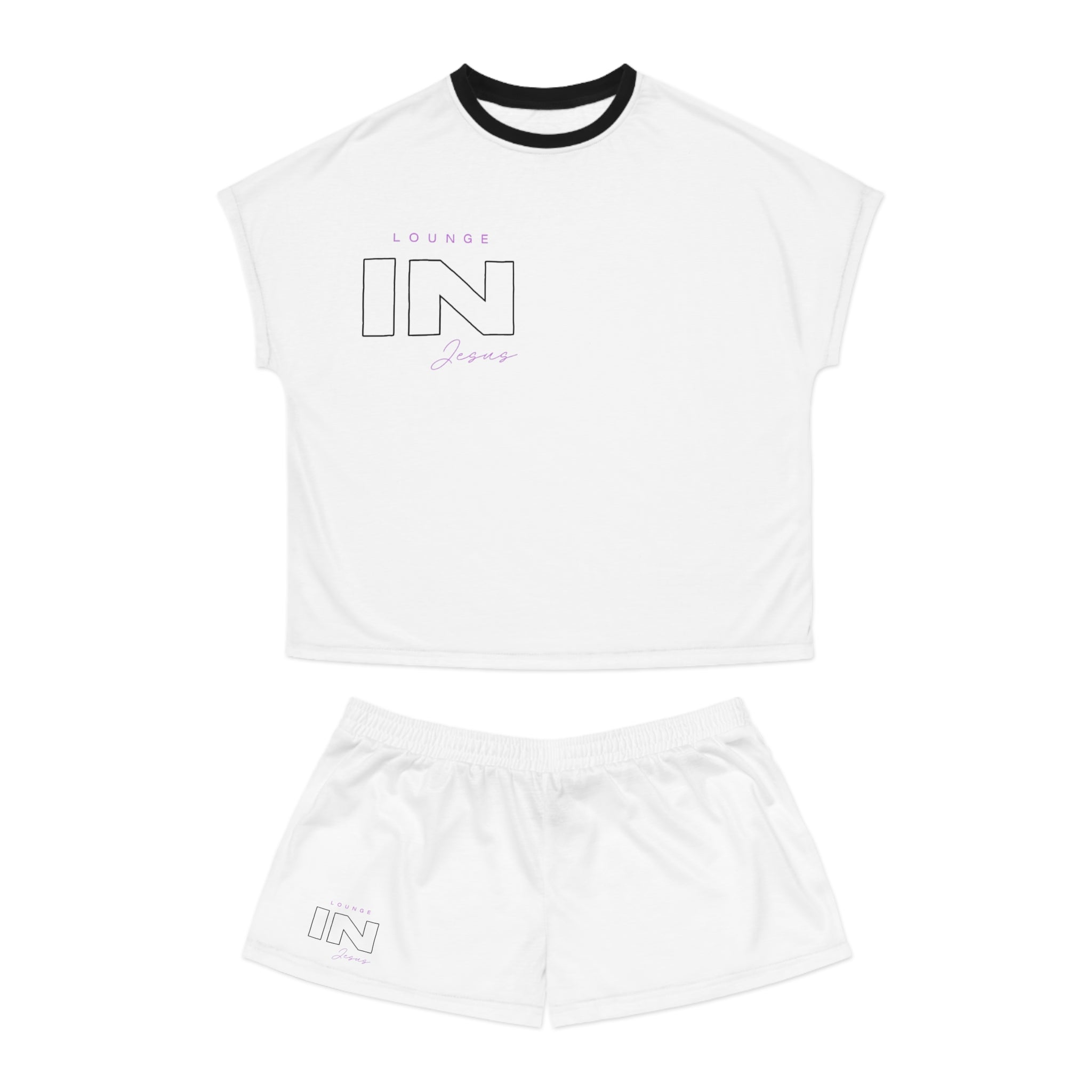 Lounge IN Jesus Pajama Set