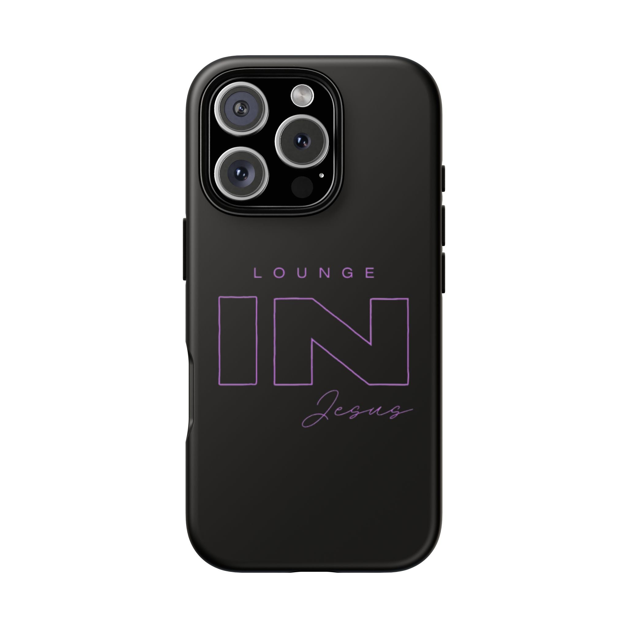 Lounge IN Jesus Phone Case
